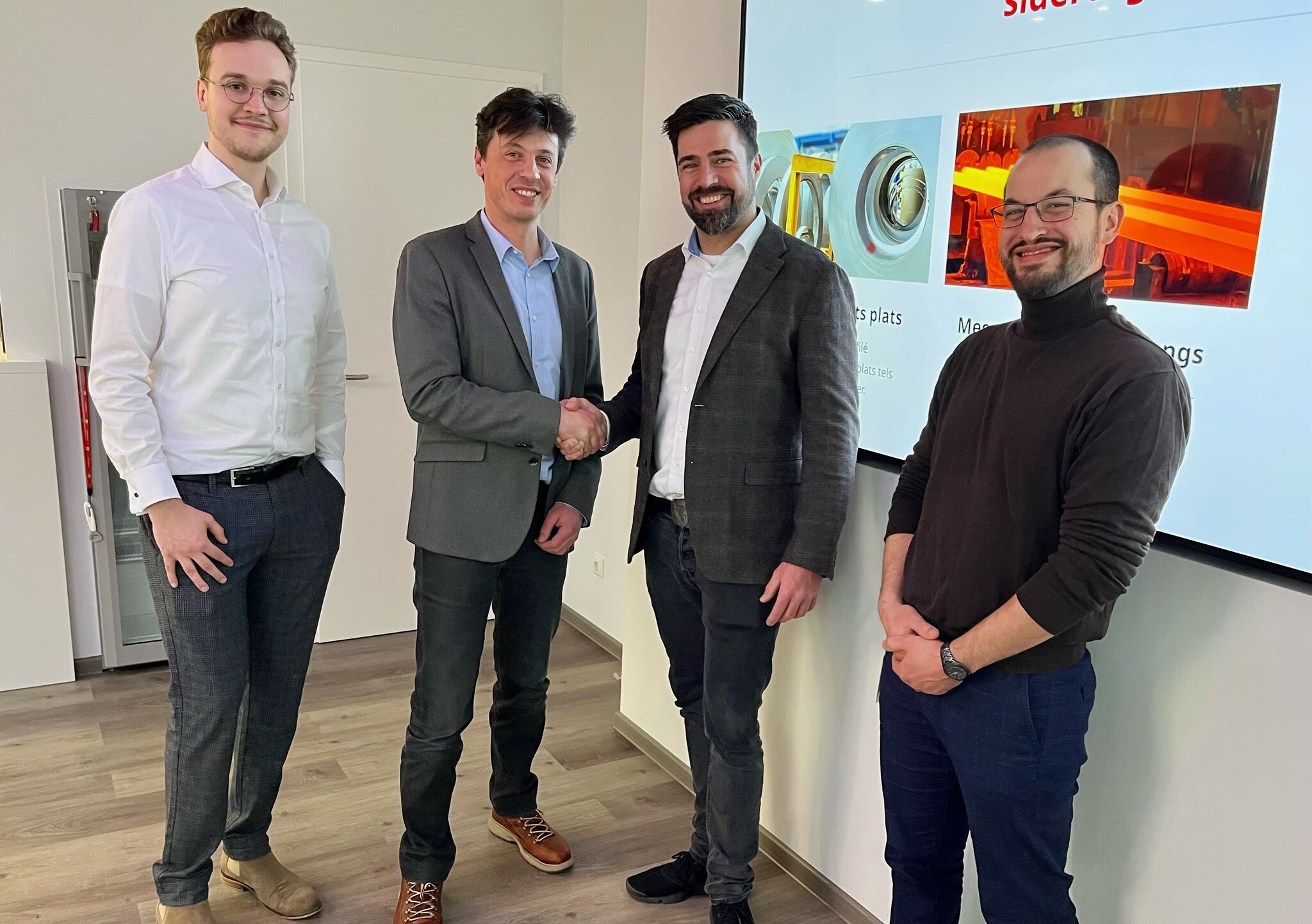 New partner in France