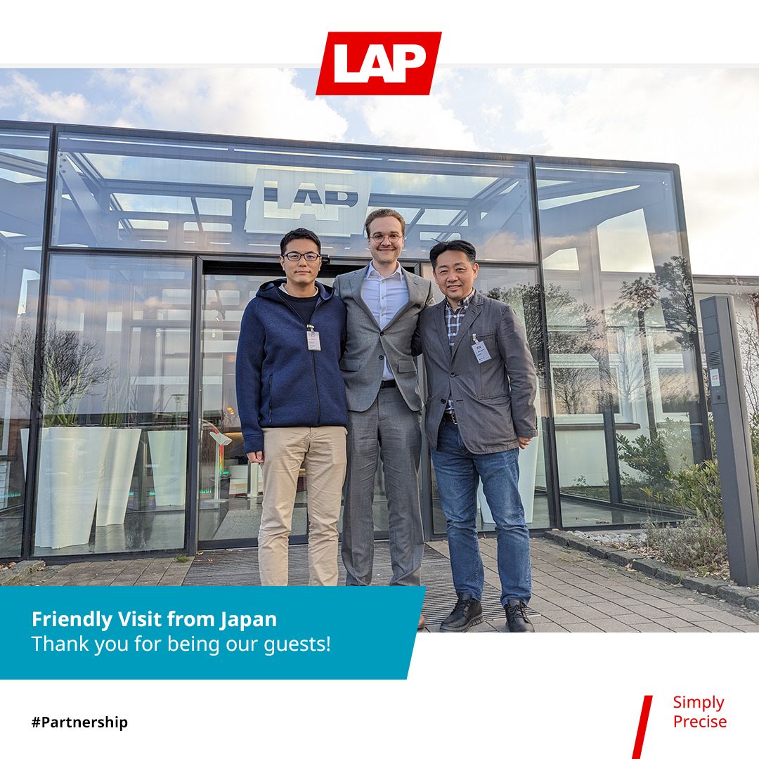 Partner visit in Japan