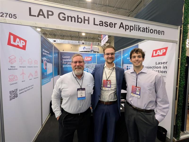 New partner meeting at Expo Manufactura Monterrey