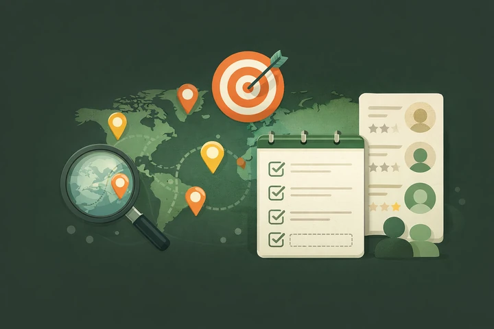 Industrial expansion planning for selecting new partner companies